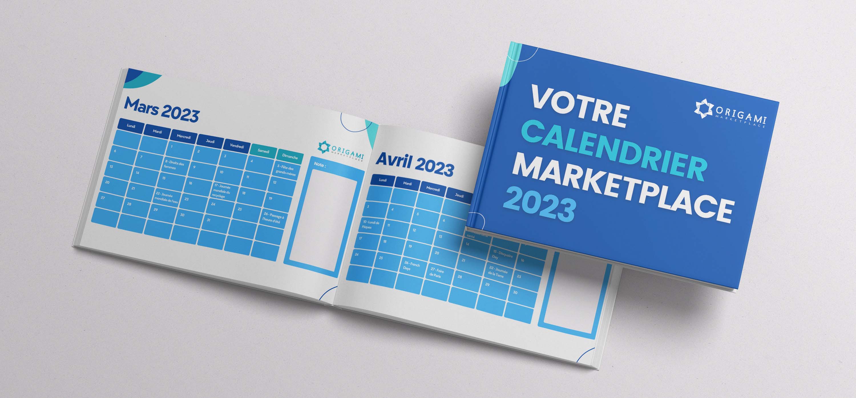 Calendrier marketplace Calendrier marketplace